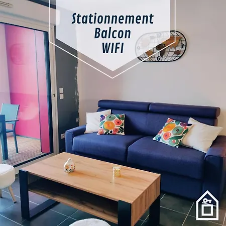 Patio Arena, Classe 2 Etoiles, Balcon, Wifi *