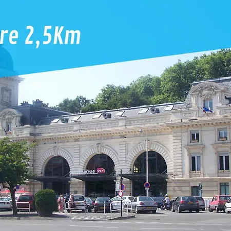 Apartman Patio Arena, Classe 2 Etoiles, Balcon, Wifi Bayonne