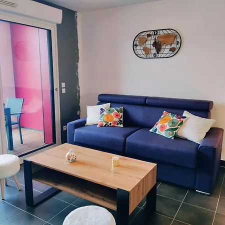 Patio Arena, Classe 2 Etoiles, Balcon, Wifi Apartman Bayonne
