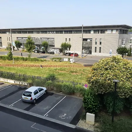 Patio Arena, Classe 2 Etoiles, Balcon, Wifi Apartman Bayonne